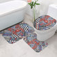 Nigeria Traditional Coral Bead Attire Bathroom Set Tribal African Style