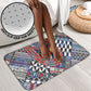 Nigeria Traditional Coral Bead Attire Bathroom Set Tribal African Style