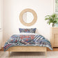 Nigeria Traditional Coral Bead Attire Bedding Set Tribal African Style