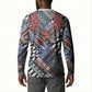 Nigeria Traditional Coral Bead Attire Button Sweatshirt Tribal African Style