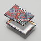 Nigeria Traditional Coral Bead Attire Canvas Wall Art Tribal African Style