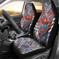 Nigeria Traditional Coral Bead Attire Car Seat Cover Tribal African Style