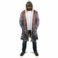 Nigeria Traditional Coral Bead Attire Cloak Tribal African Style