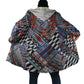 Nigeria Traditional Coral Bead Attire Cloak Tribal African Style