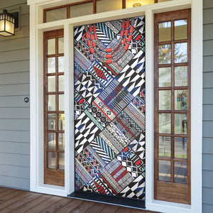 Nigeria Traditional Coral Bead Attire Door Cover Tribal African Style