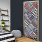 Nigeria Traditional Coral Bead Attire Door Cover Tribal African Style
