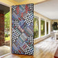 Nigeria Traditional Coral Bead Attire Door Cover Tribal African Style
