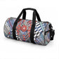 Nigeria Traditional Coral Bead Attire Duffle Bag Tribal African Style