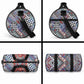 Nigeria Traditional Coral Bead Attire Duffle Bag Tribal African Style