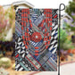 Nigeria Traditional Coral Bead Attire Garden Flag Tribal African Style