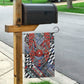 Nigeria Traditional Coral Bead Attire Garden Flag Tribal African Style