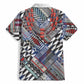 Nigeria Traditional Coral Bead Attire Hawaiian Shirt Tribal African Style