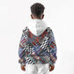 Nigeria Traditional Coral Bead Attire Kid Hoodie Tribal African Style