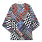 Nigeria Traditional Coral Bead Attire Kimono Tribal African Style