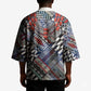 Nigeria Traditional Coral Bead Attire Kimono Tribal African Style