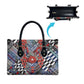 Nigeria Traditional Coral Bead Attire Leather Bag Tribal African Style