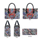 Nigeria Traditional Coral Bead Attire Leather Bag Tribal African Style
