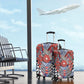 Nigeria Traditional Coral Bead Attire Luggage Cover Tribal African Style