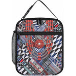 Nigeria Traditional Coral Bead Attire Lunch Bag Tribal African Style