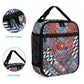 Nigeria Traditional Coral Bead Attire Lunch Bag Tribal African Style