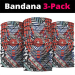 Nigeria Traditional Coral Bead Attire Neck Gaiter Tribal African Style