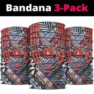 Nigeria Traditional Coral Bead Attire Neck Gaiter Tribal African Style