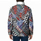 Nigeria Traditional Coral Bead Attire Padded Jacket Tribal African Style