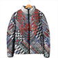 Nigeria Traditional Coral Bead Attire Padded Jacket Tribal African Style