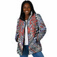 Nigeria Traditional Coral Bead Attire Padded Jacket Tribal African Style