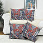 Nigeria Traditional Coral Bead Attire Pillow Cover Tribal African Style
