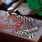 Nigeria Traditional Coral Bead Attire Puzzle Tribal African Style