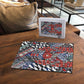 Nigeria Traditional Coral Bead Attire Puzzle Tribal African Style