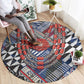 Nigeria Traditional Coral Bead Attire Round Carpet Tribal African Style