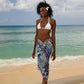 Nigeria Traditional Coral Bead Attire Sarong Tribal African Style