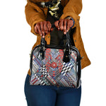Nigeria Traditional Coral Bead Attire Shoulder Handbag Tribal African Style