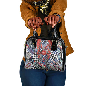 Nigeria Traditional Coral Bead Attire Shoulder Handbag Tribal African Style
