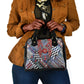 Nigeria Traditional Coral Bead Attire Shoulder Handbag Tribal African Style