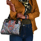 Nigeria Traditional Coral Bead Attire Shoulder Handbag Tribal African Style