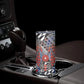 Nigeria Traditional Coral Bead Attire Skinny Tumbler Tribal African Style