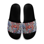Nigeria Traditional Coral Bead Attire Slide Sandals Tribal African Style