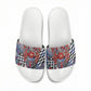 Nigeria Traditional Coral Bead Attire Slide Sandals Tribal African Style