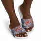Nigeria Traditional Coral Bead Attire Slide Sandals Tribal African Style