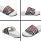 Nigeria Traditional Coral Bead Attire Slide Sandals Tribal African Style