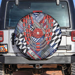 Nigeria Traditional Coral Bead Attire Spare Tire Cover Tribal African Style