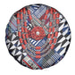 Nigeria Traditional Coral Bead Attire Spare Tire Cover Tribal African Style