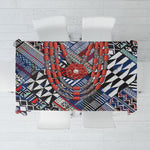 Nigeria Traditional Coral Bead Attire Tablecloth Tribal African Style