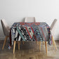 Nigeria Traditional Coral Bead Attire Tablecloth Tribal African Style