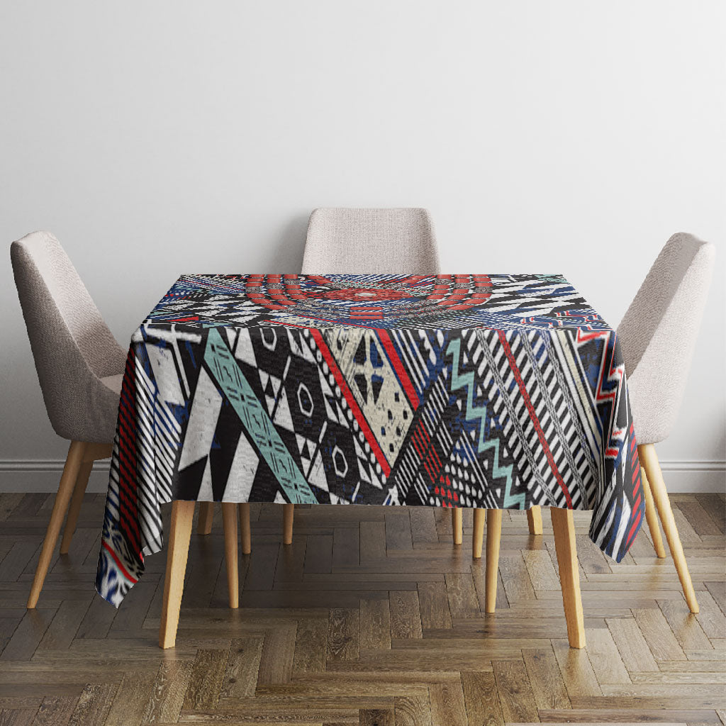 Nigeria Traditional Coral Bead Attire Tablecloth Tribal African Style