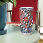 Nigeria Traditional Coral Bead Attire Tumbler Cup Tribal African Style
