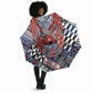Nigeria Traditional Coral Bead Attire Umbrella Tribal African Style